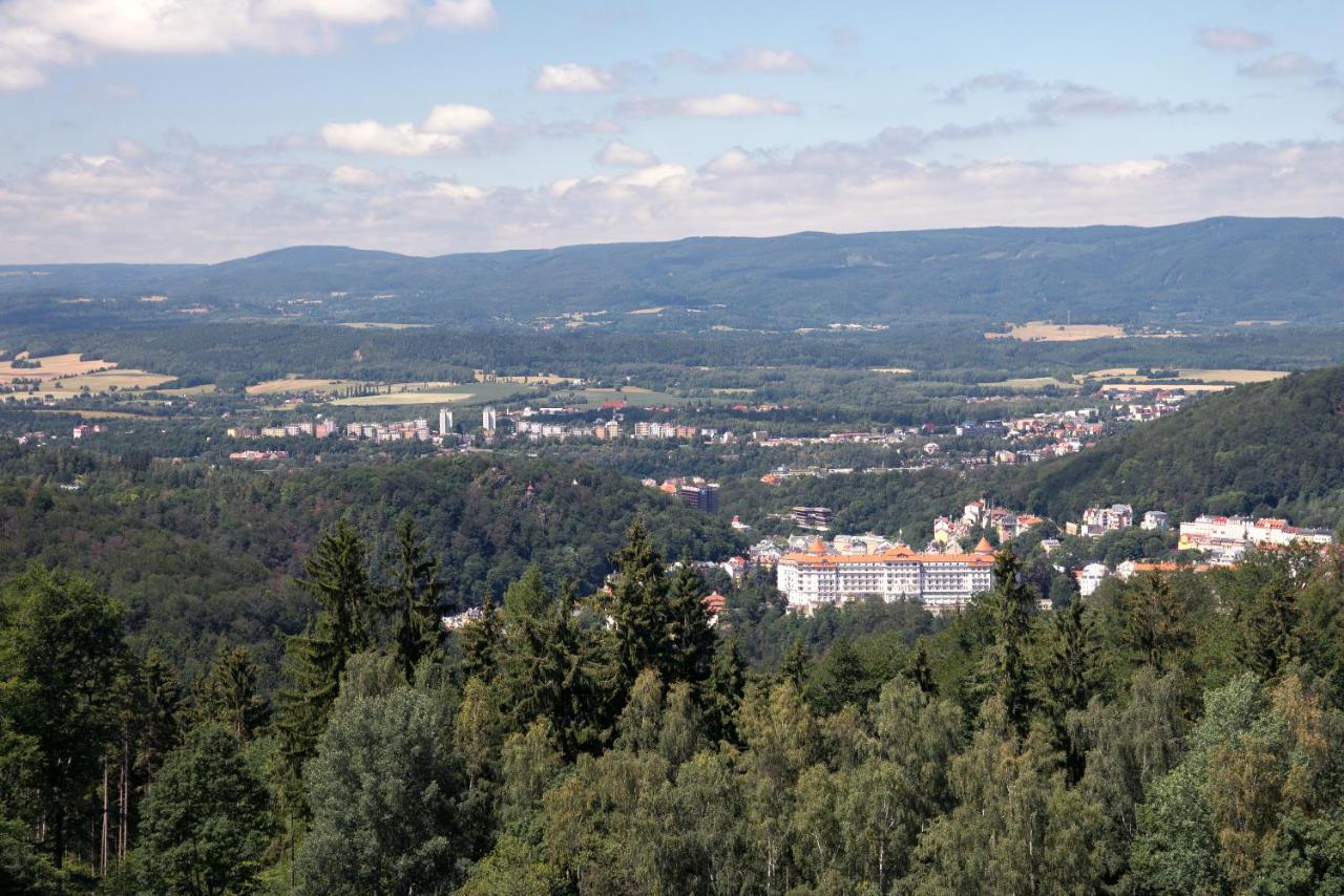Depandance Hotelu Vitkova Hora Karlovy Vary Exterior foto